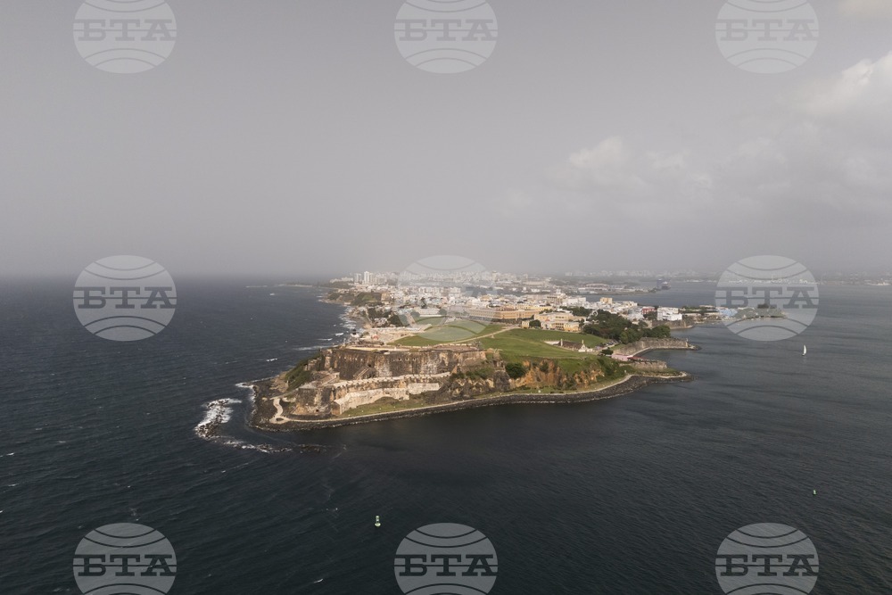 Puerto Rico Sahara Dust