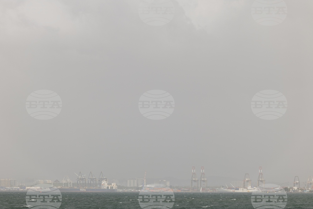 Puerto Rico Sahara Dust