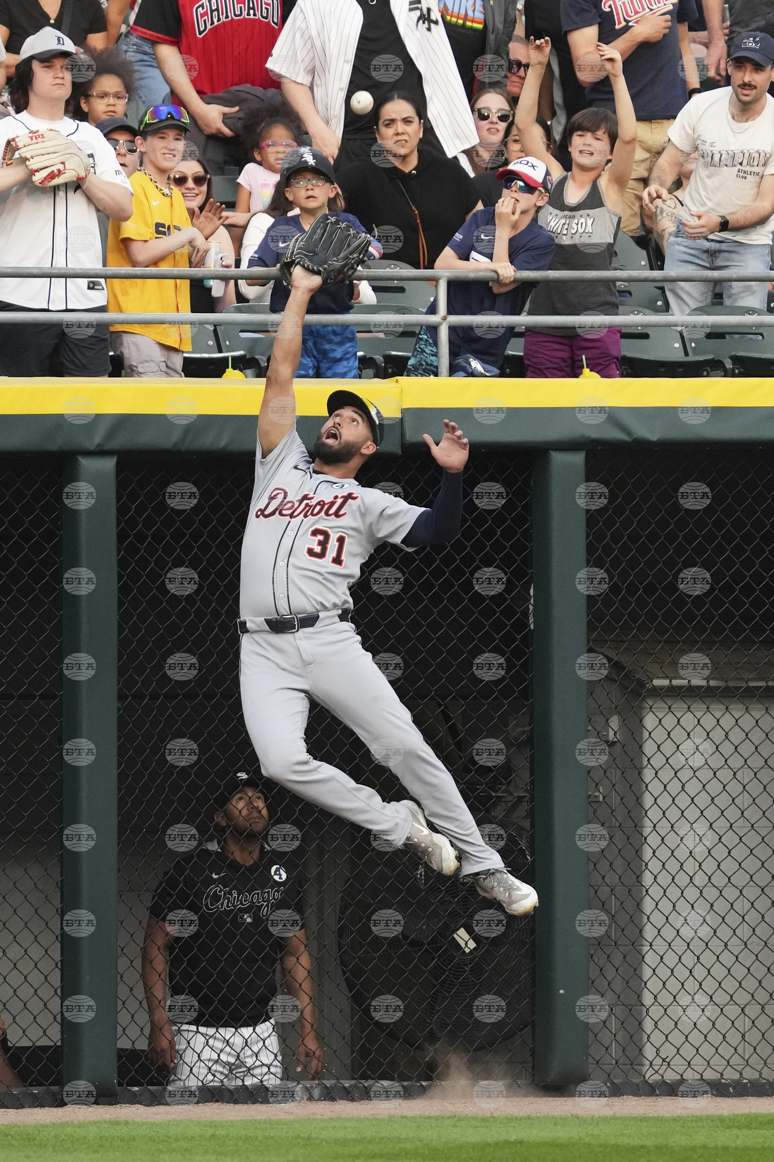 Tigers White Sox Baseball