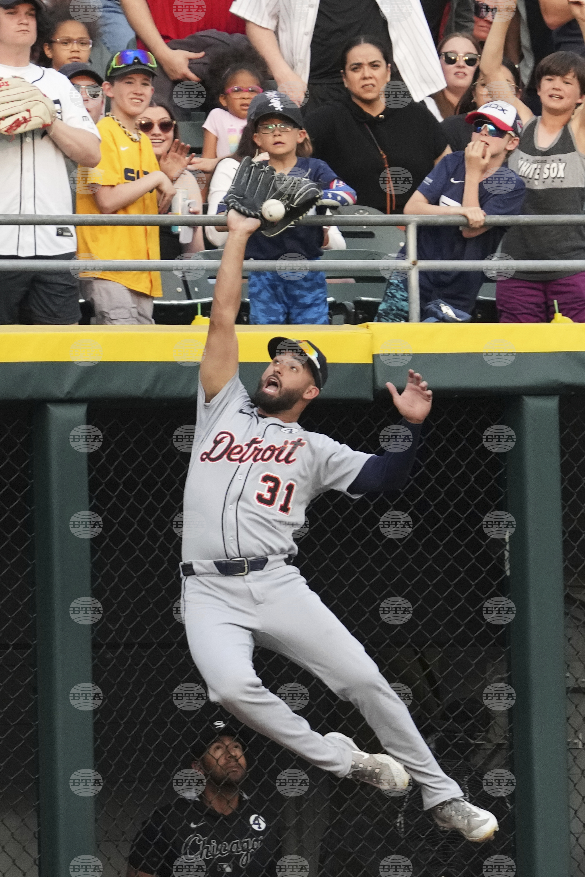 Tigers White Sox Baseball