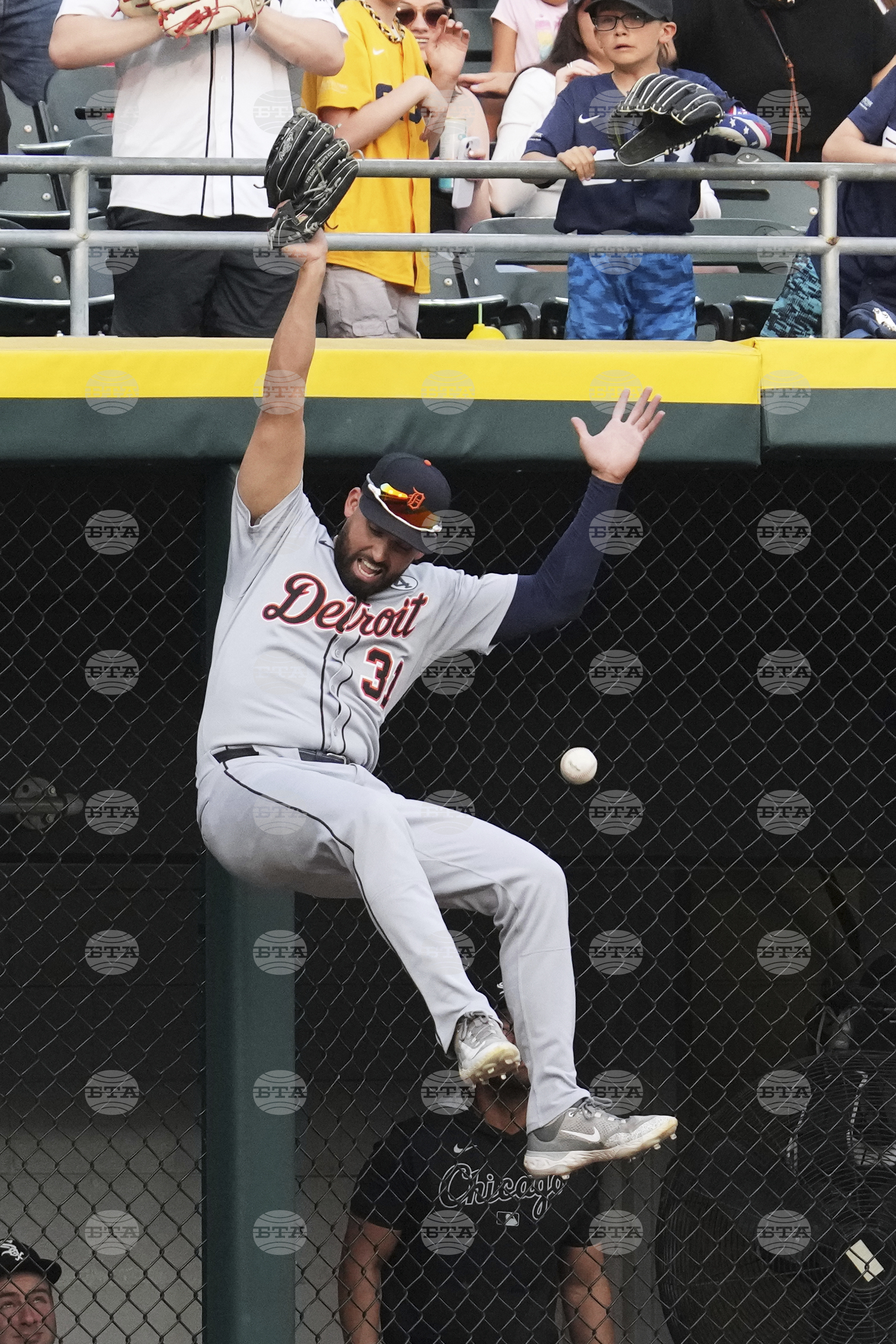 Tigers White Sox Baseball