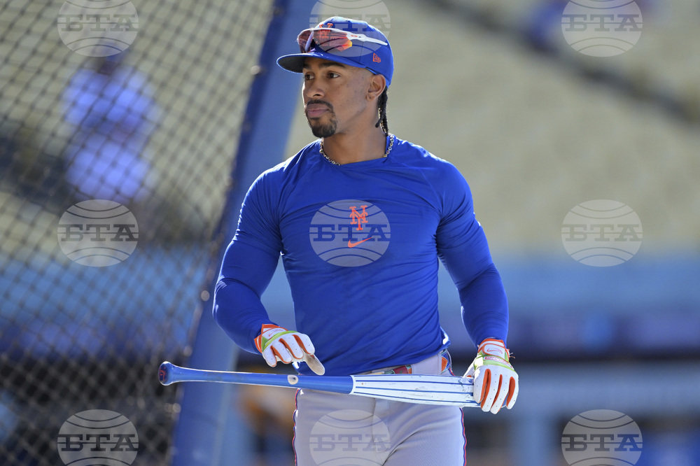 Mets Dodgers Baseball