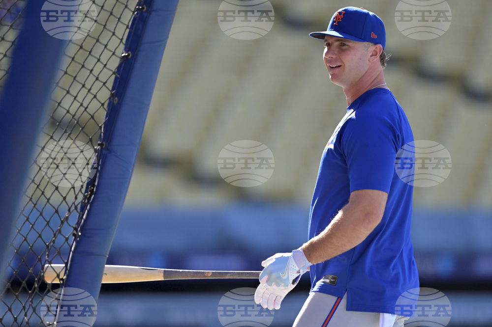 Mets Dodgers Baseball