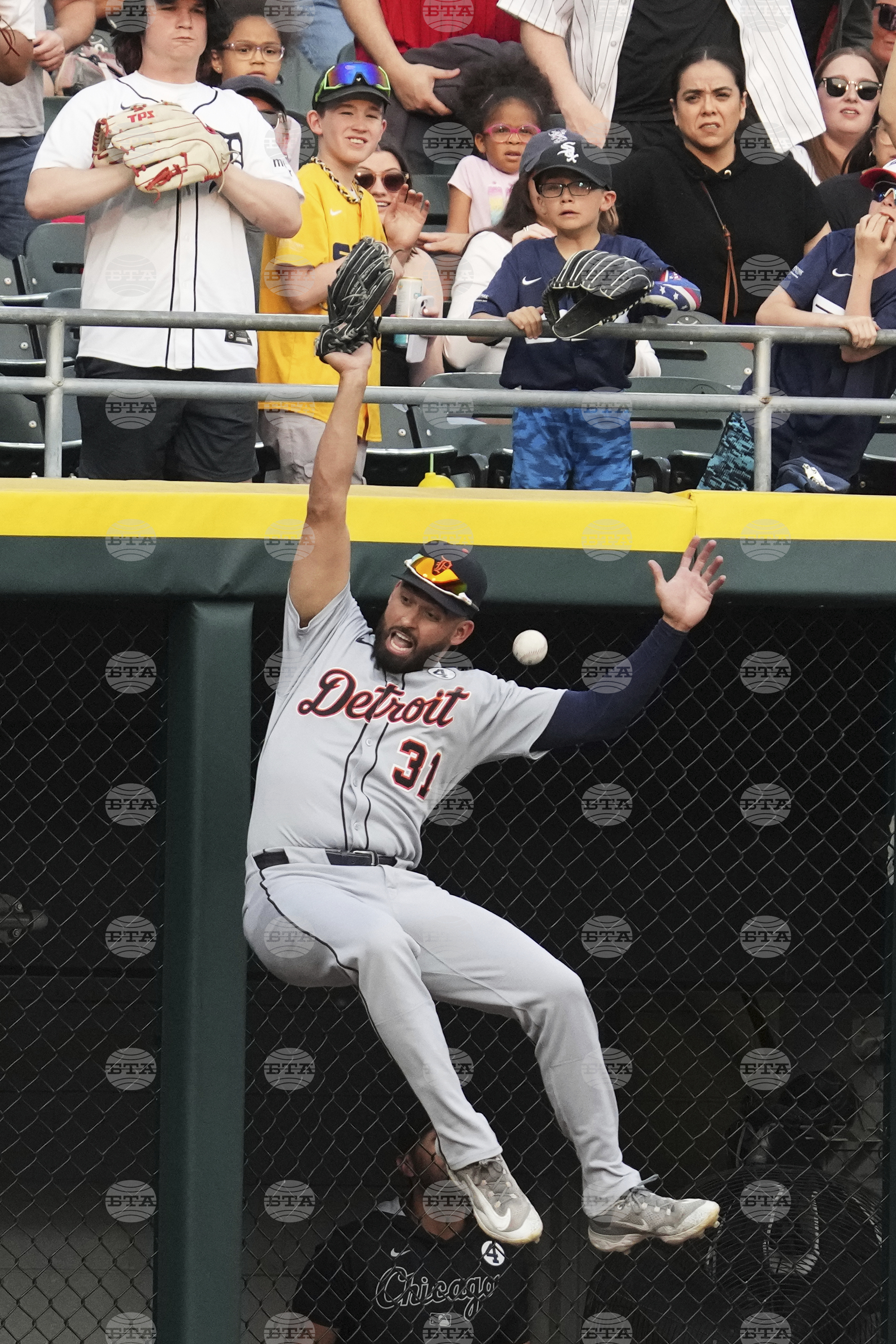 Tigers White Sox Baseball
