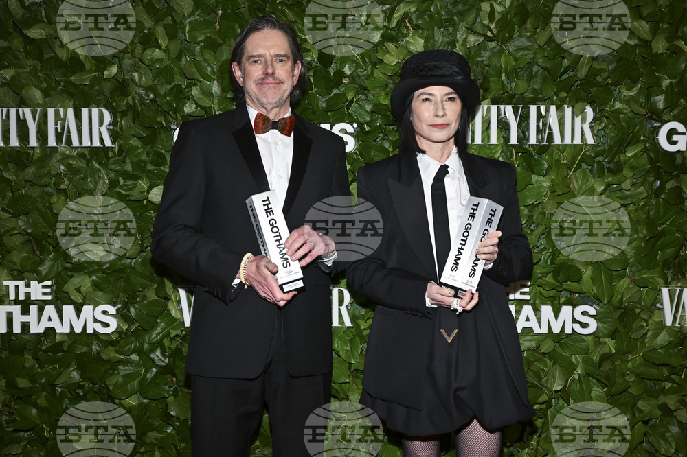 2025 Gotham Television Awards - Winner's Room