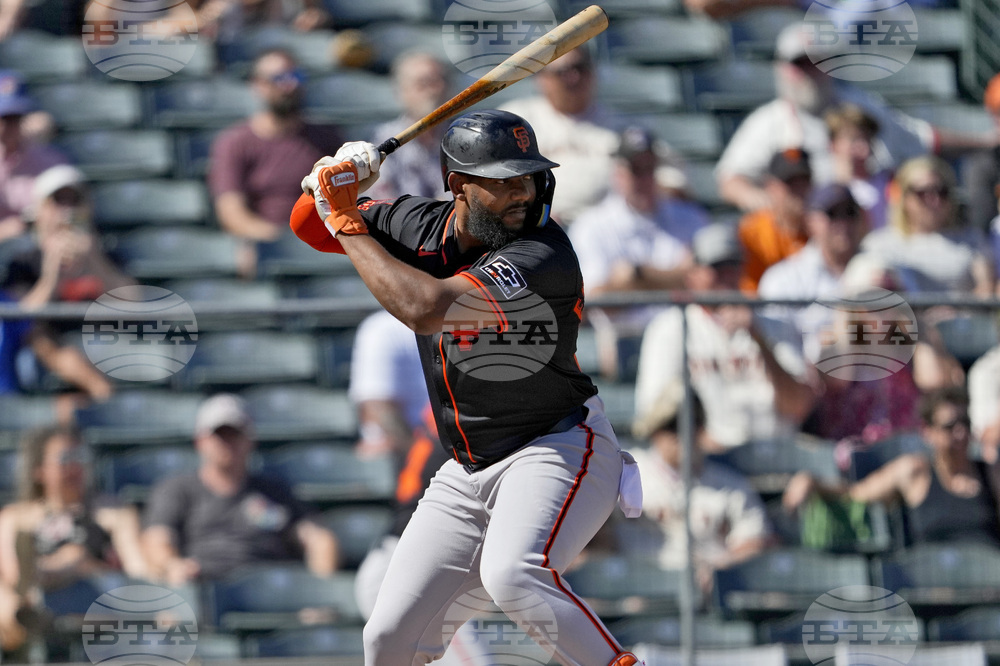 Giants Encarnacion Baseball