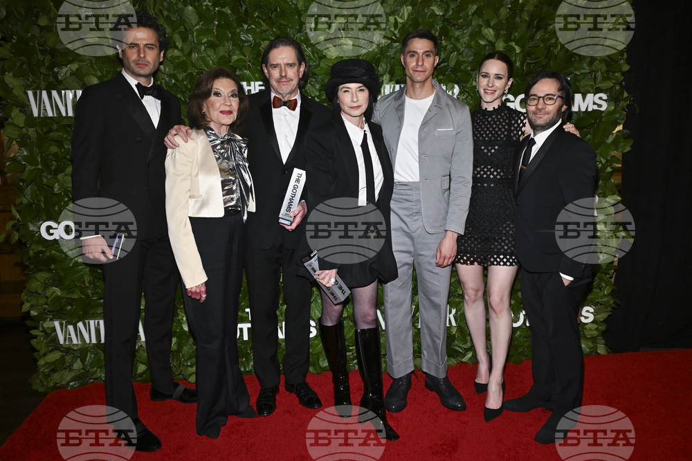 2025 Gotham Television Awards - Winner's Room
