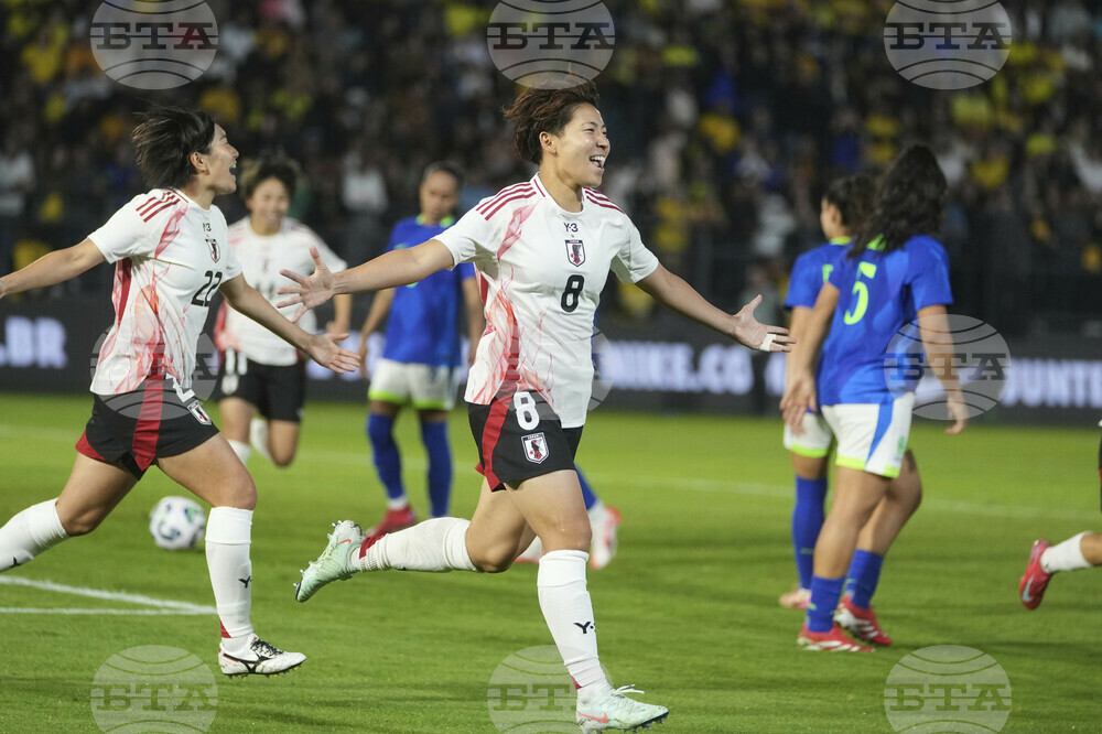 Brazil Japan Women Soccer