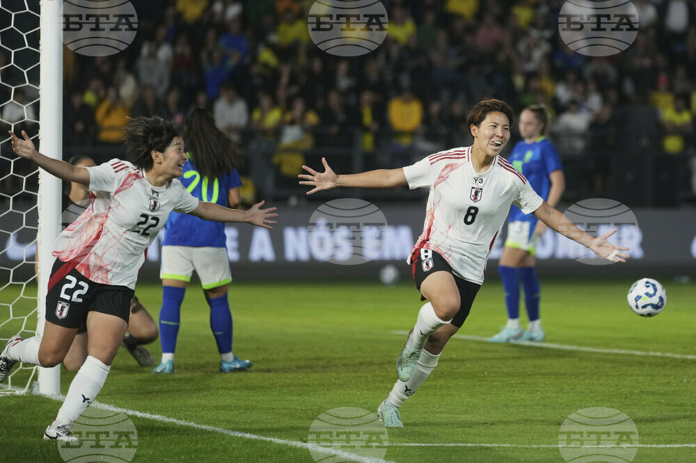 Brazil Japan Women Soccer