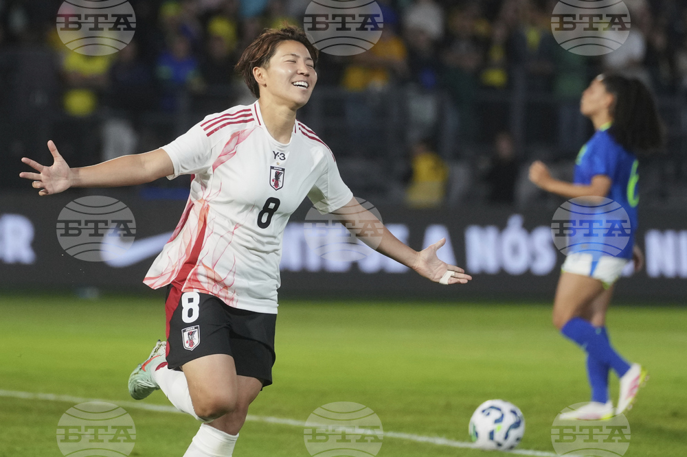 Brazil Japan Women Soccer
