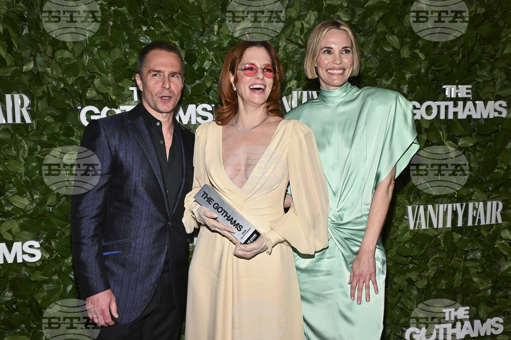 2025 Gotham Television Awards - Winner's Room