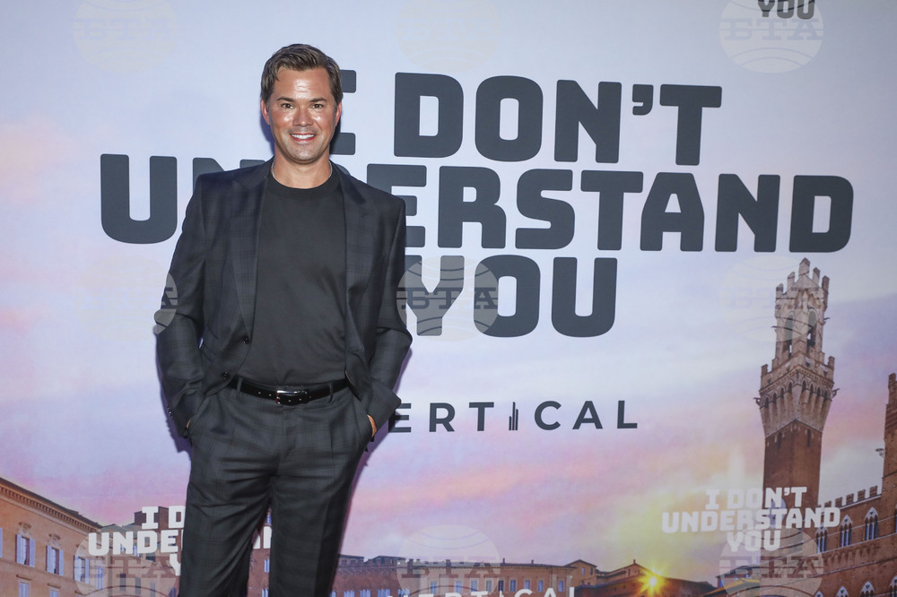 NY Special Screening of "I Don't Understand You"