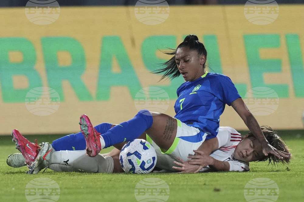 Brazil Japan Women Soccer