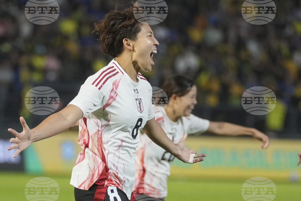 Brazil Japan Women Soccer