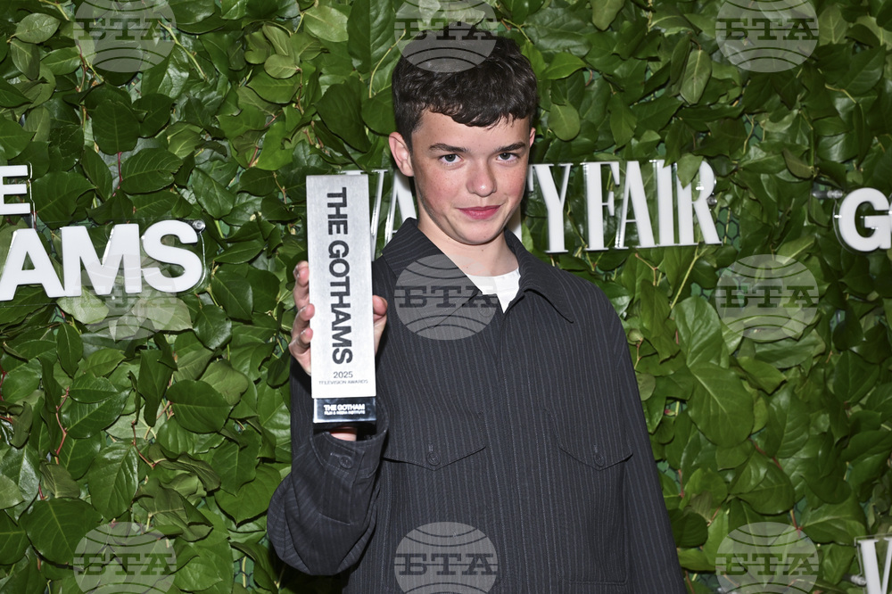 2025 Gotham Television Awards - Winner's Room