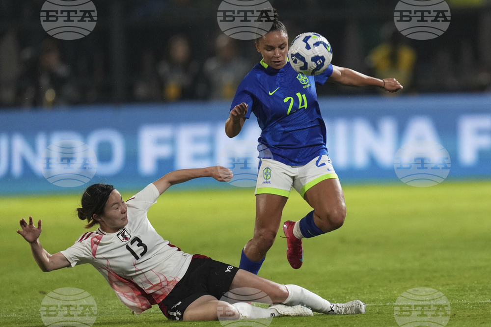 Brazil Japan Women Soccer