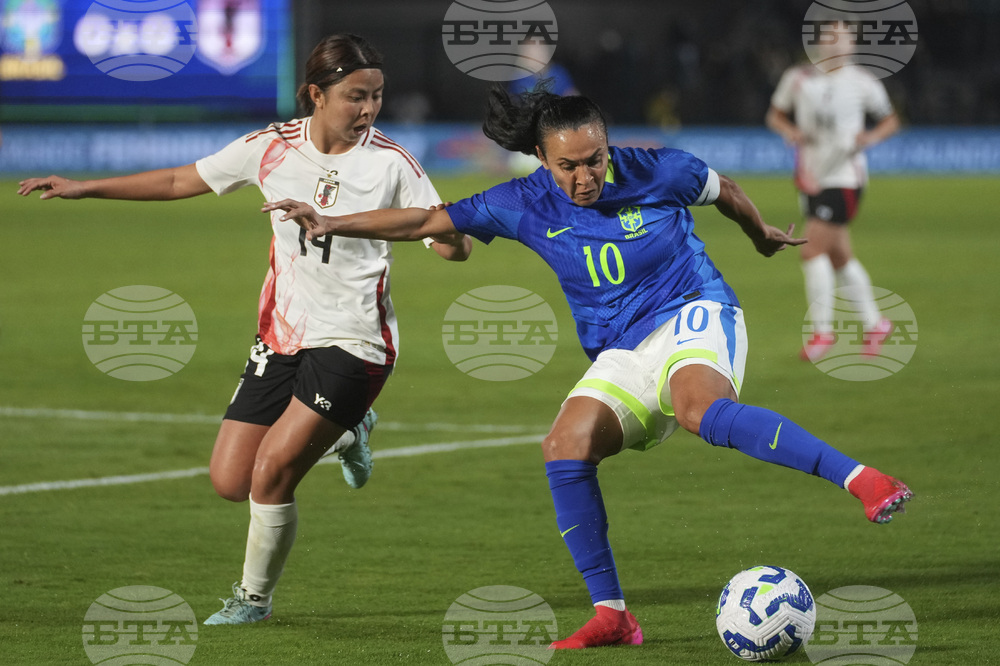 Brazil Japan Women Soccer