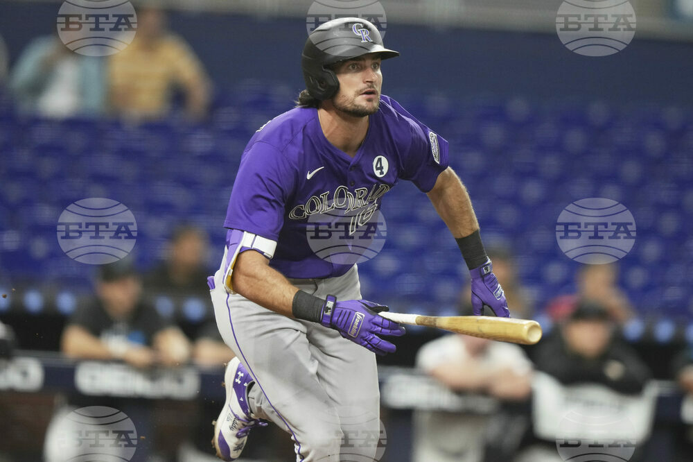 Rockies Marlins Baseball