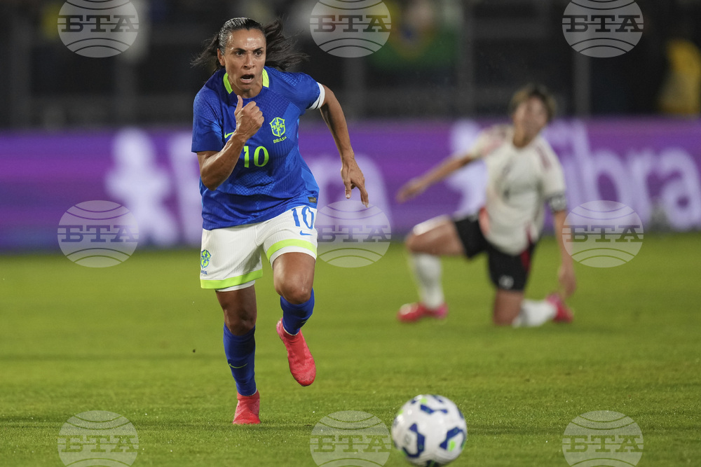 Brazil Japan Women Soccer