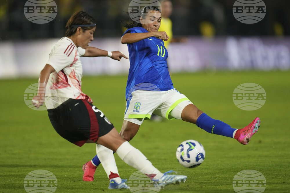 Brazil Japan Women Soccer