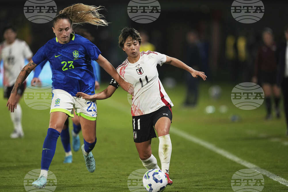 Brazil Japan Women Soccer