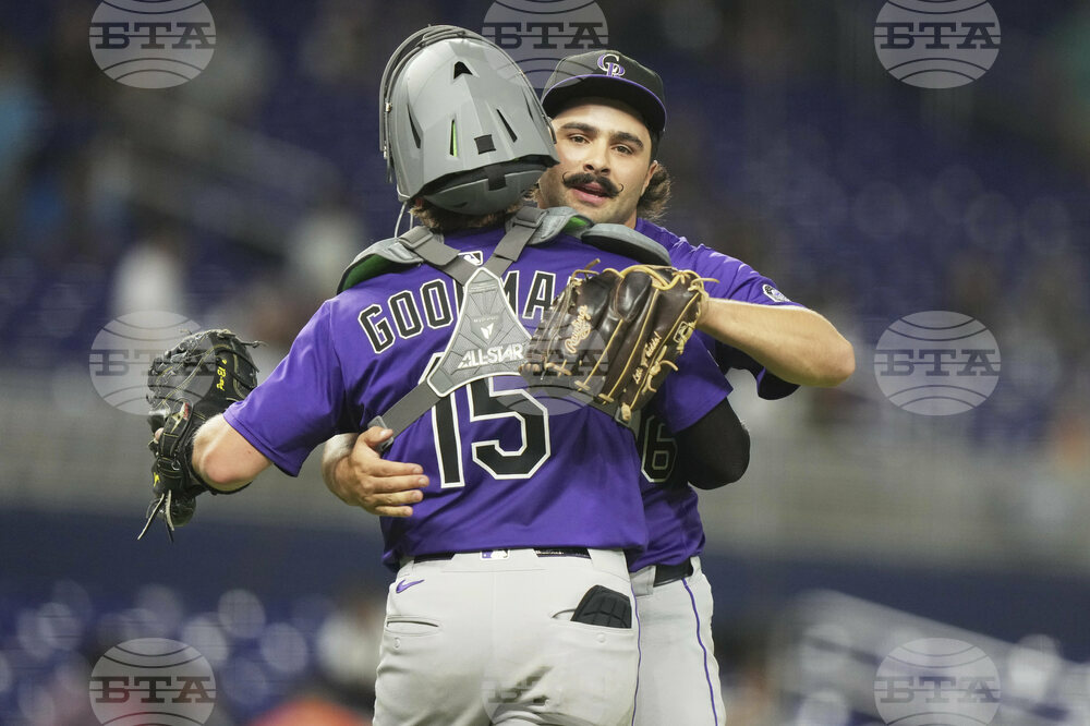 Rockies Marlins Baseball