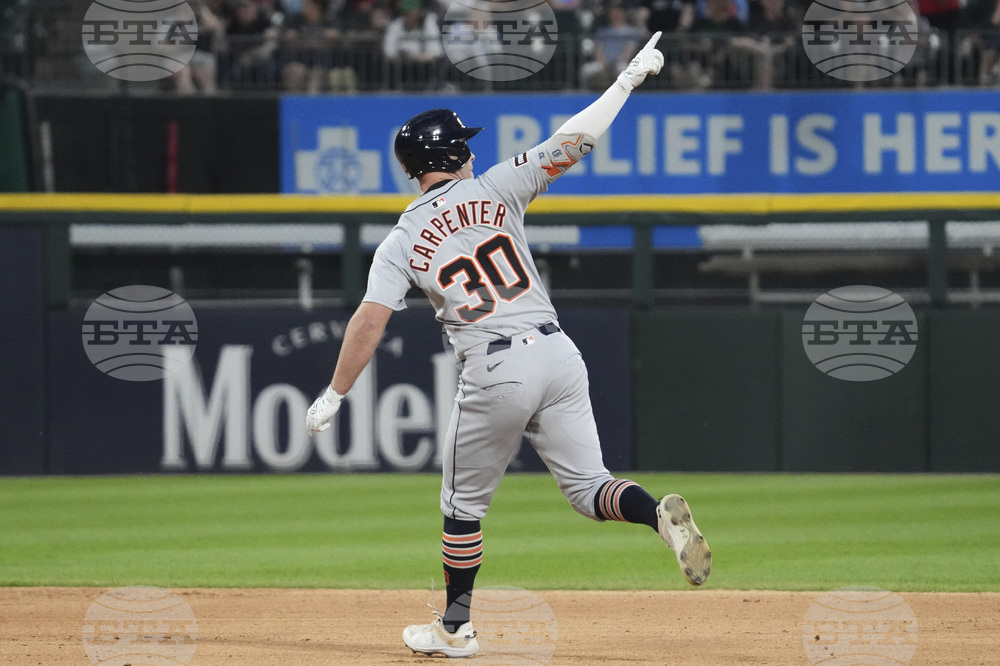 Tigers White Sox Baseball