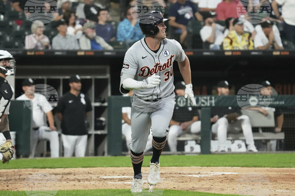 Tigers White Sox Baseball
