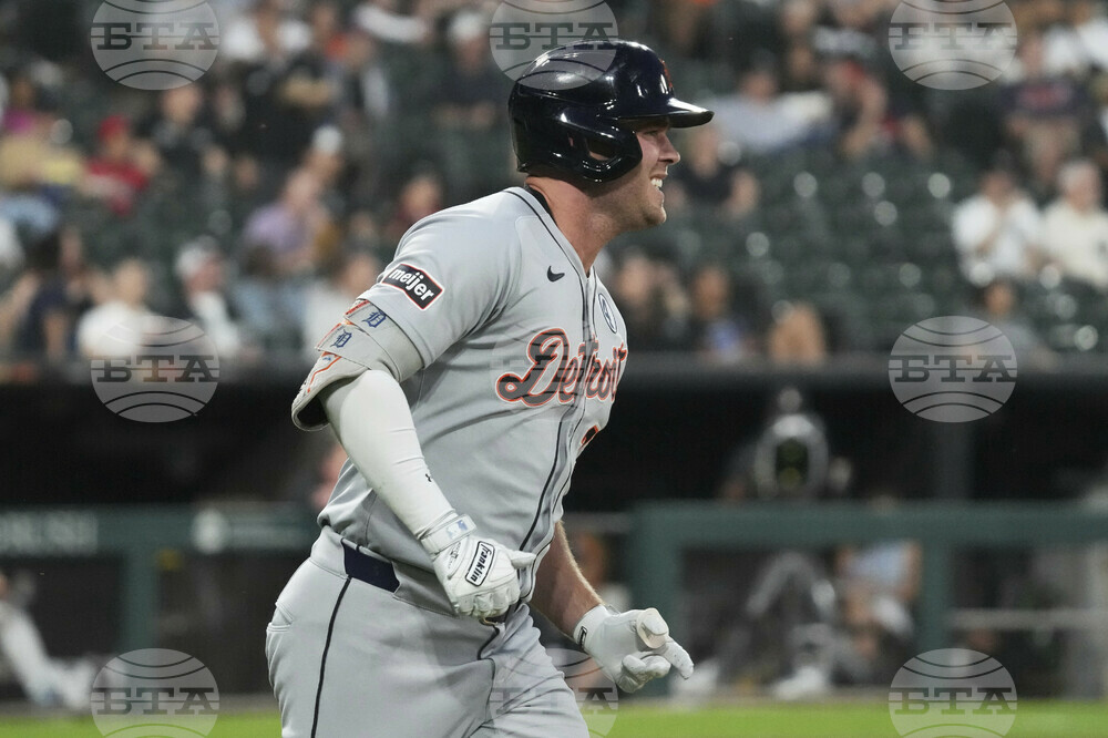 Tigers White Sox Baseball