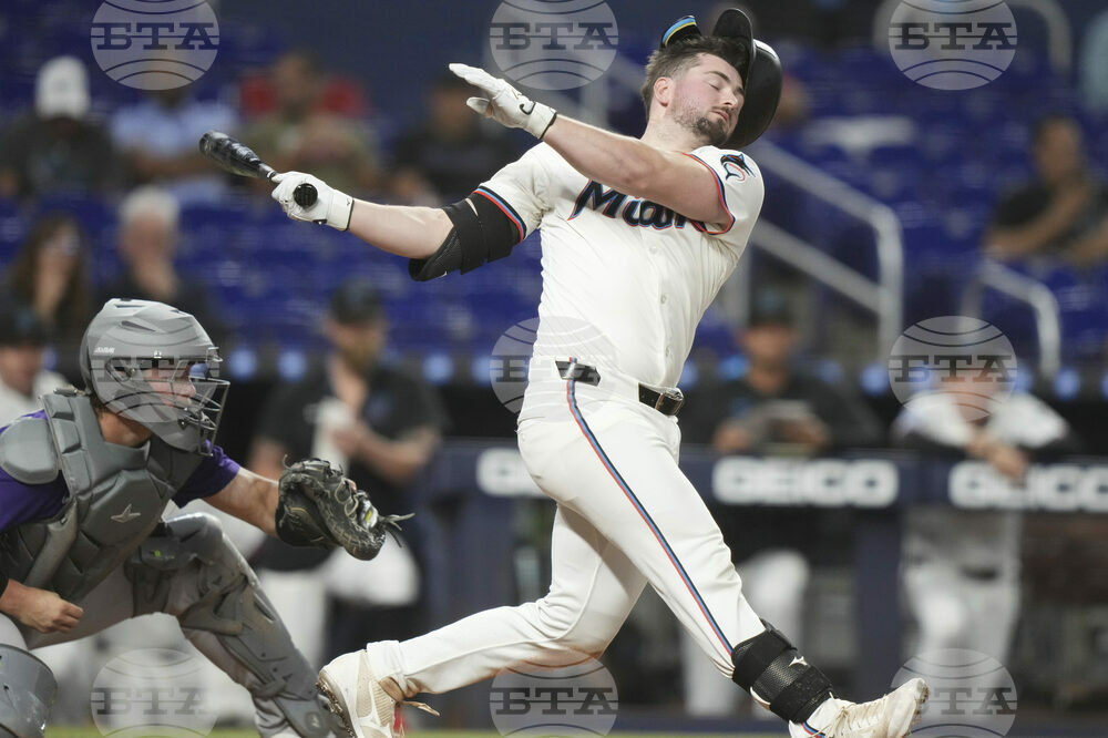 Rockies Marlins Baseball