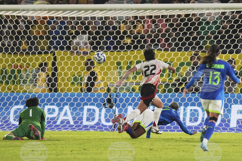 Brazil Japan Women Soccer
