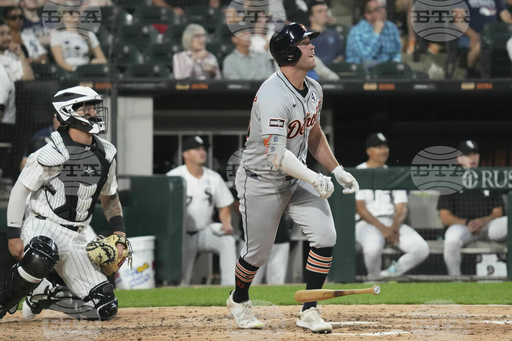Tigers White Sox Baseball