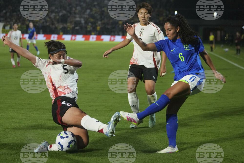 Brazil Japan Women Soccer