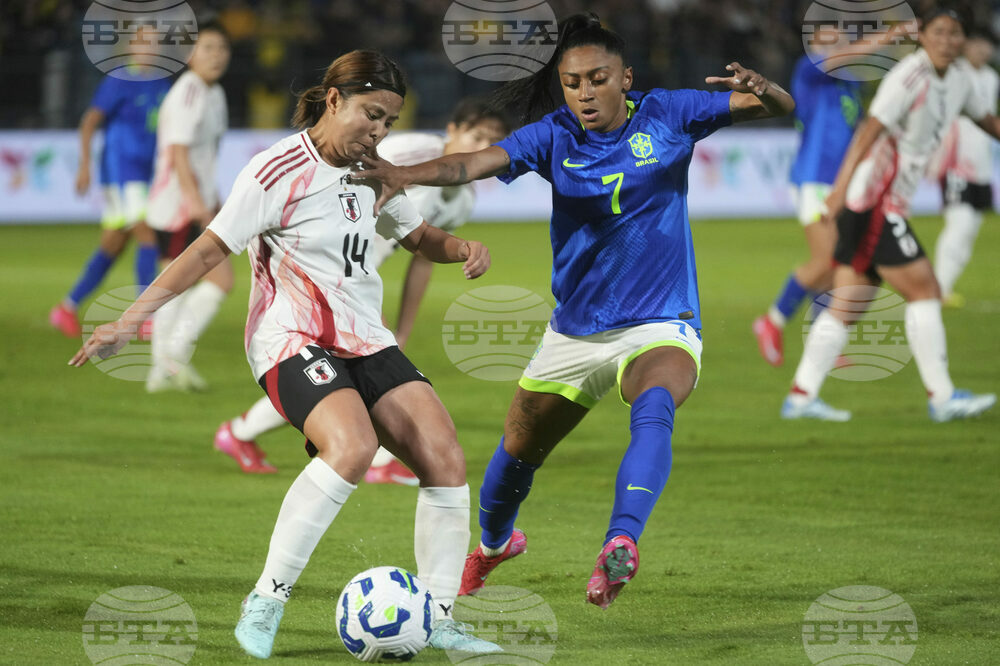 Brazil Japan Women Soccer