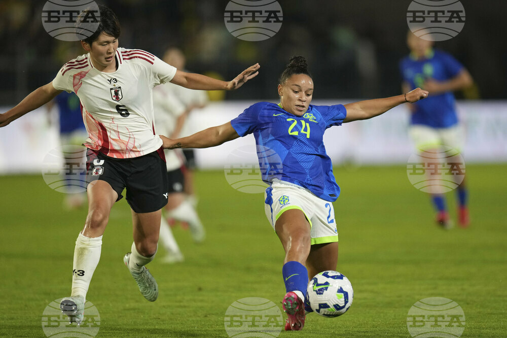 Brazil Japan Women Soccer