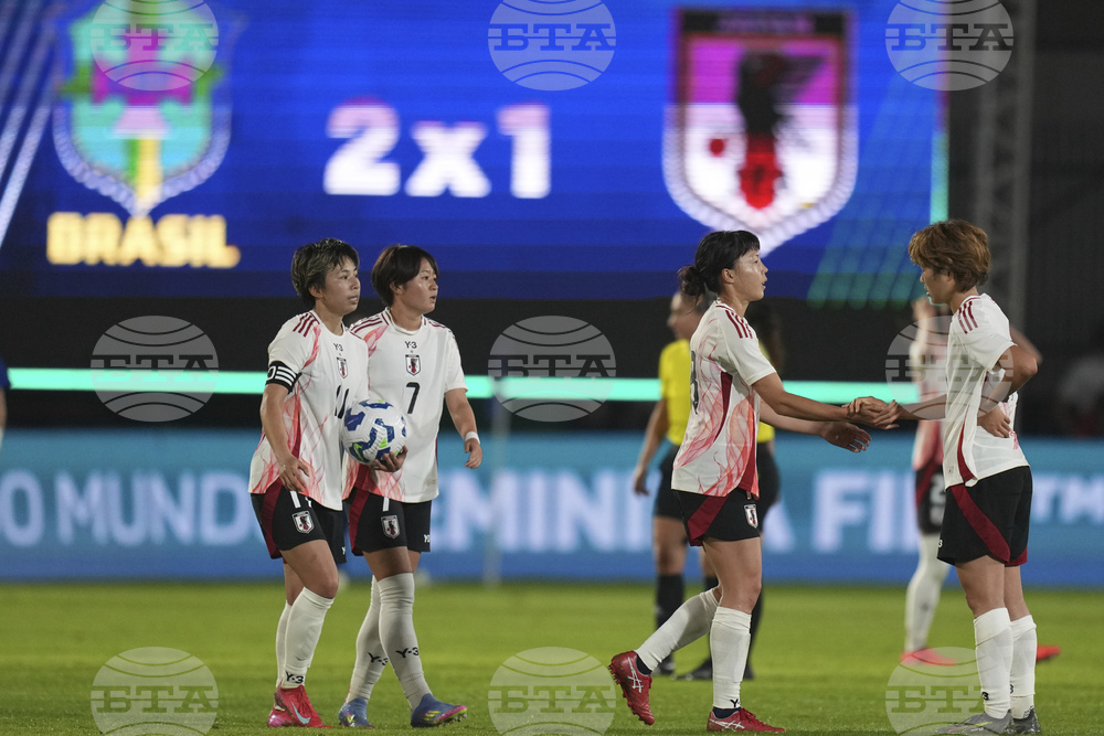 Brazil Japan Women Soccer