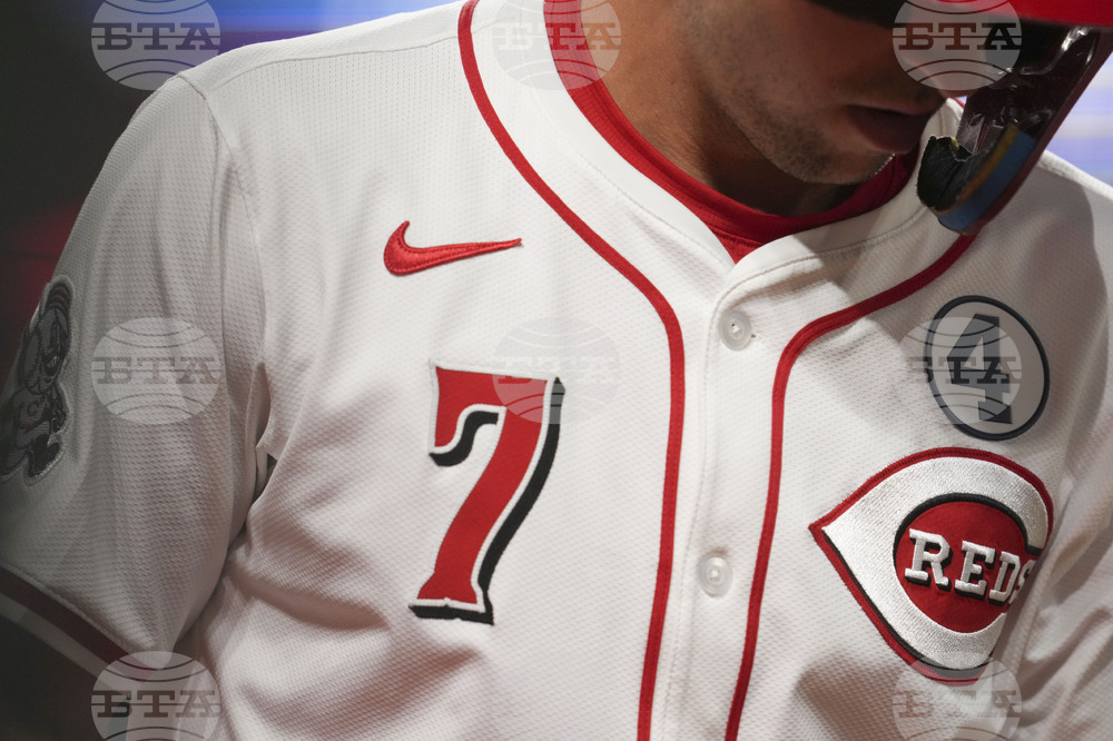 Brewers Reds Baseball