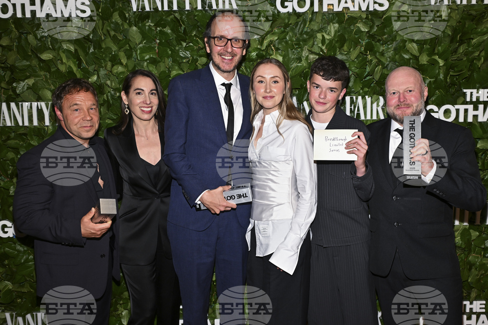 2025 Gotham Television Awards - Winner's Room