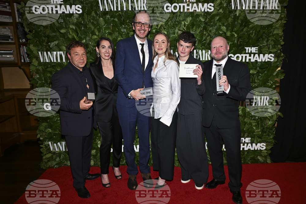 2025 Gotham Television Awards - Winner's Room
