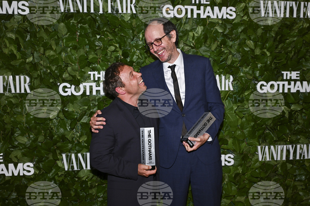 2025 Gotham Television Awards - Winner's Room