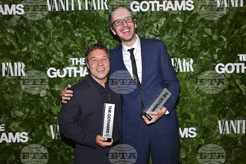 2025 Gotham Television Awards - Winner's Room