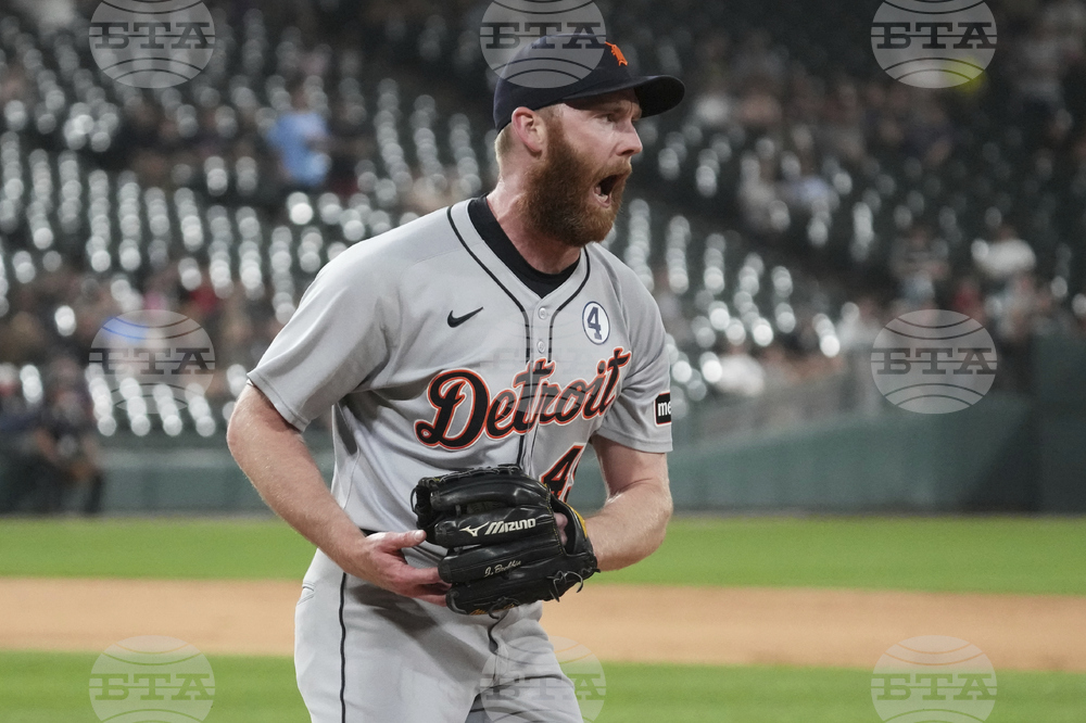 Tigers White Sox Baseball