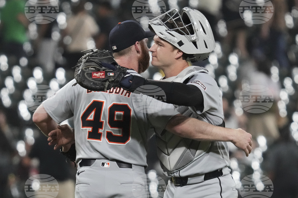 Tigers White Sox Baseball