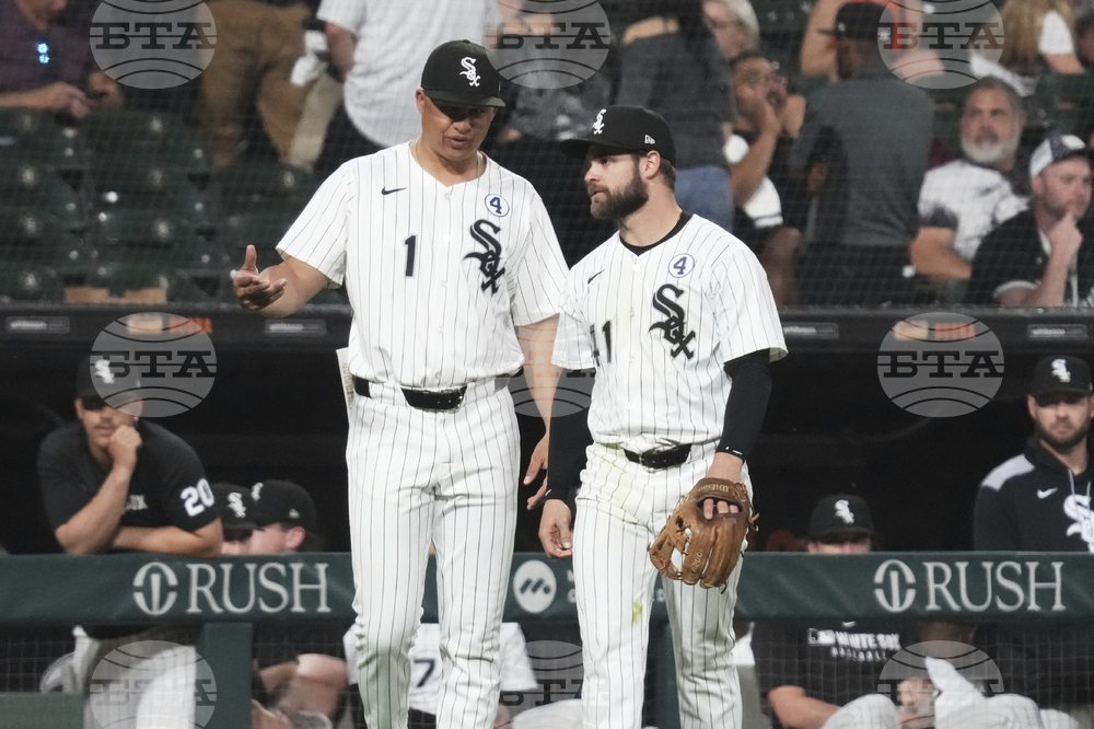 Tigers White Sox Baseball