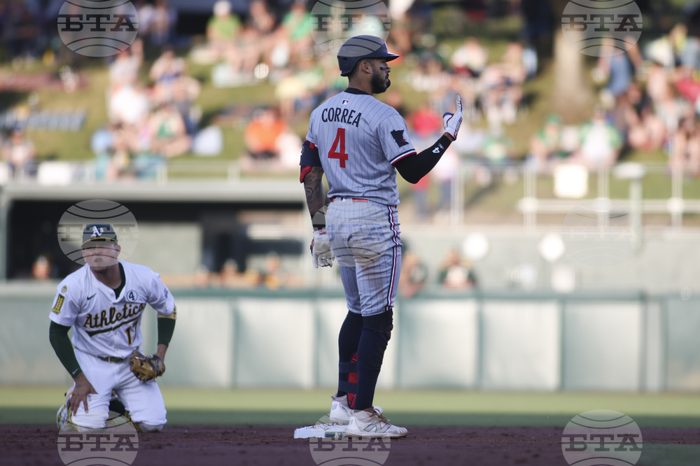 Twins Athletics Baseball