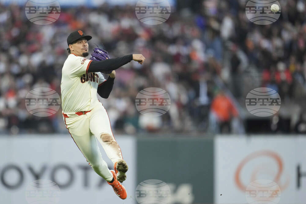 Padres Giants Baseball