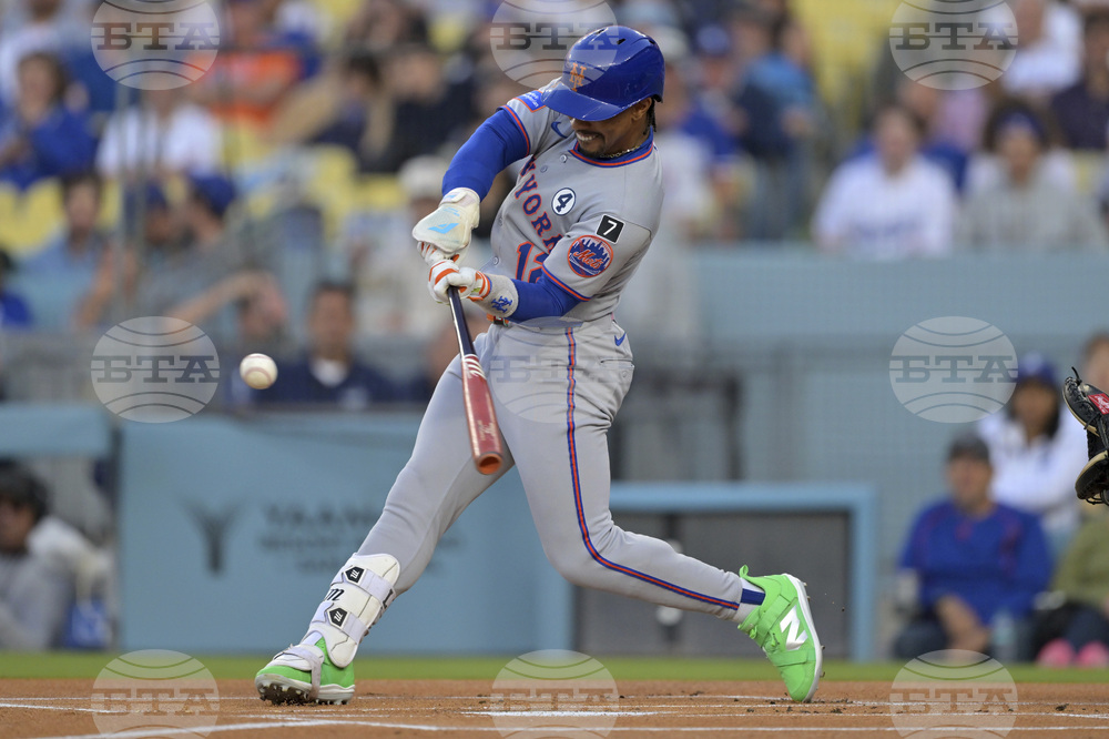 Mets Dodgers Baseball