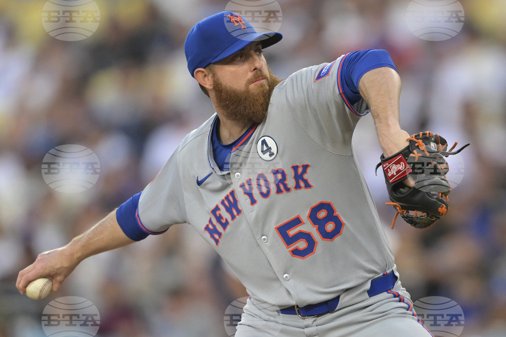 Mets Dodgers Baseball