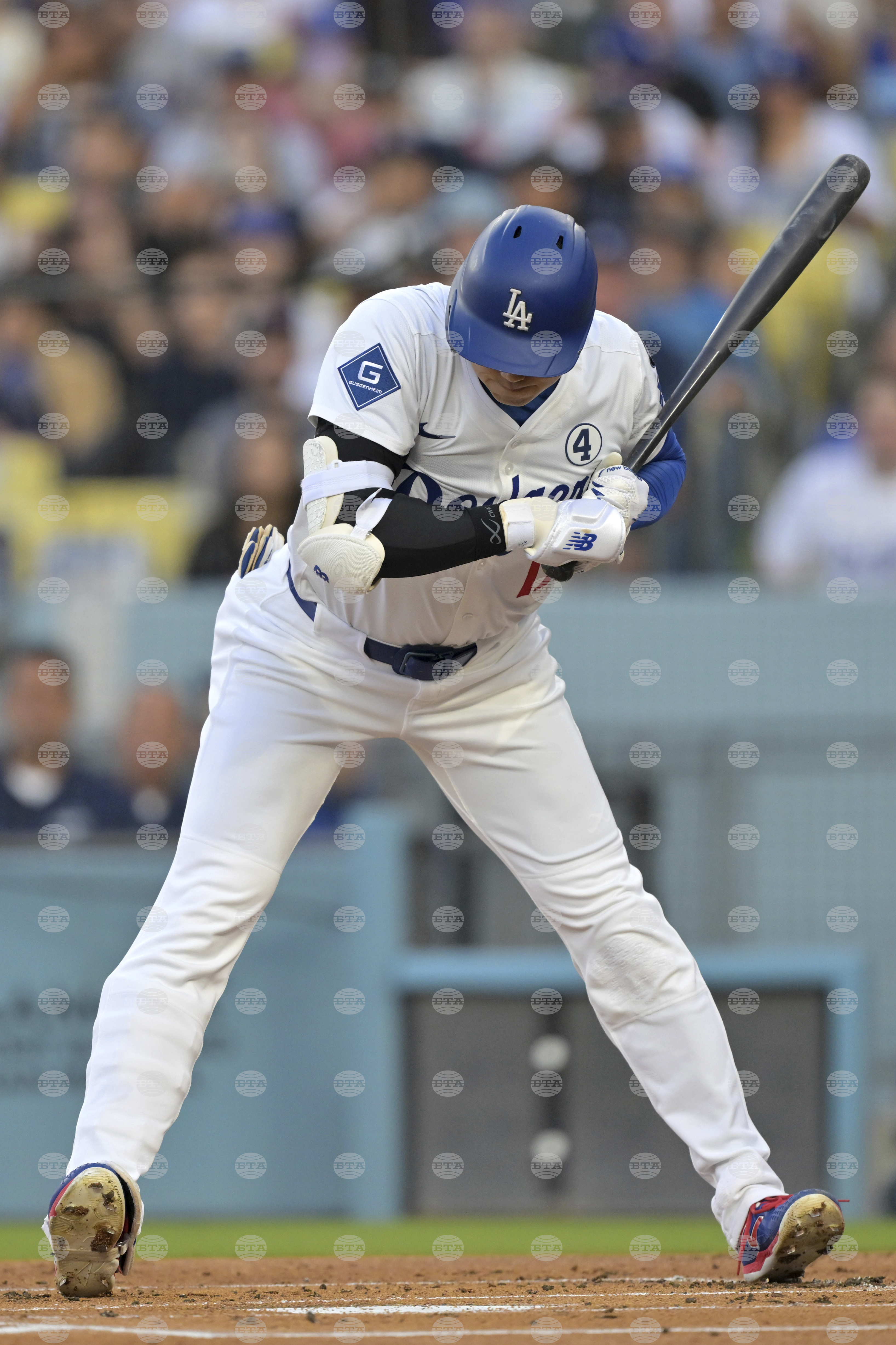 Mets Dodgers Baseball