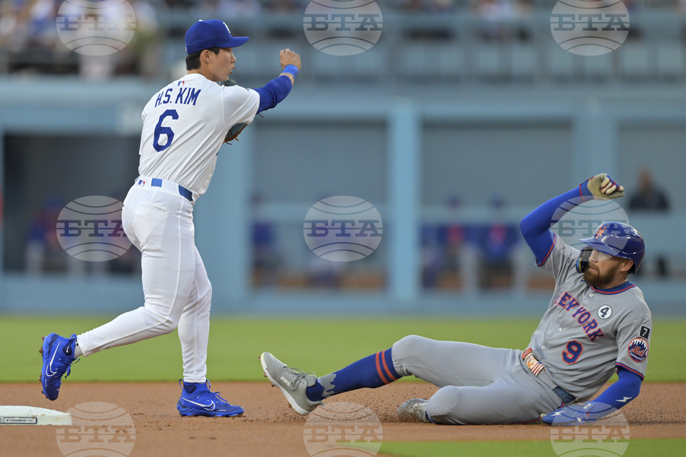 Mets Dodgers Baseball